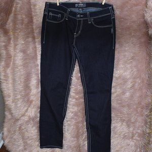 NWOT! Silver Aiko Skinny Jeans <3